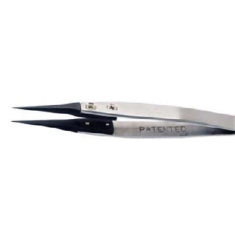 Quick Change Soft Carbon Tip Type 5 Tweezers